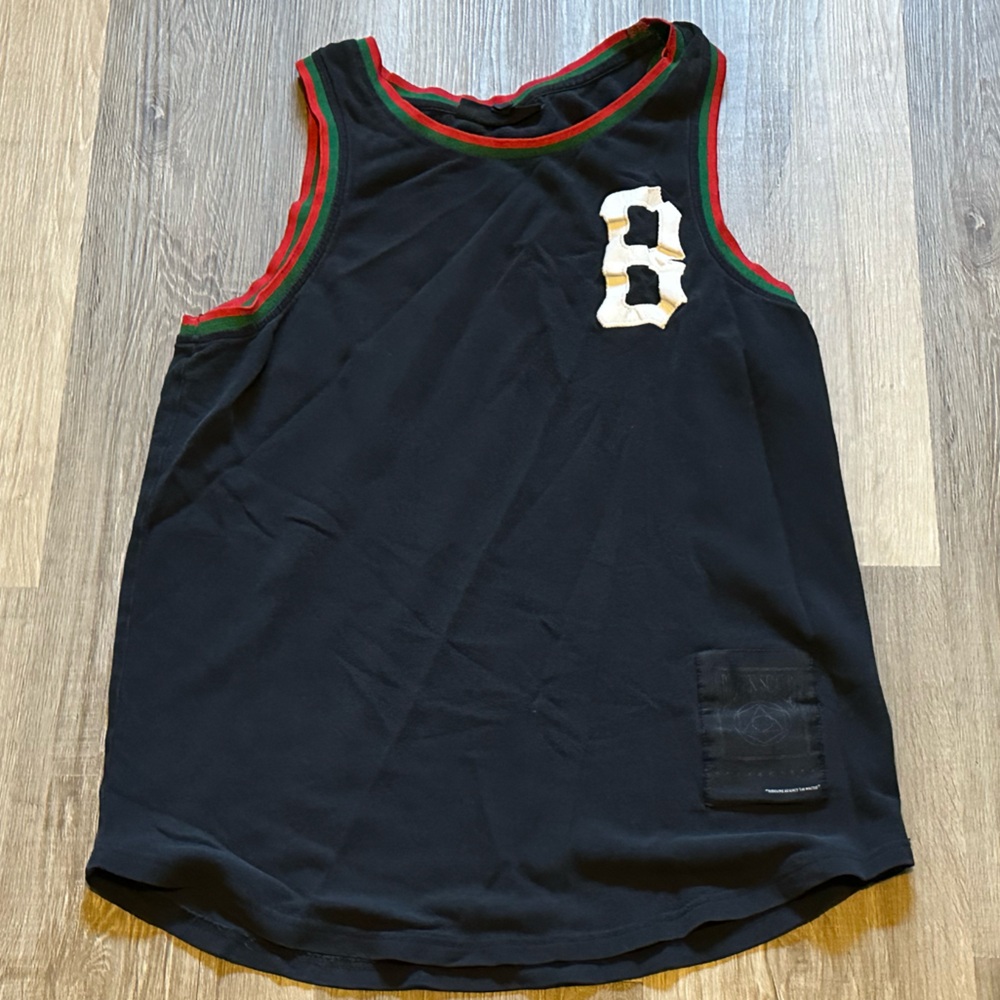 Black Scale Tank top men’s size small